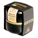 Keiko BIO zaļās tējas mačas pulveris Matcha Premium, 30g